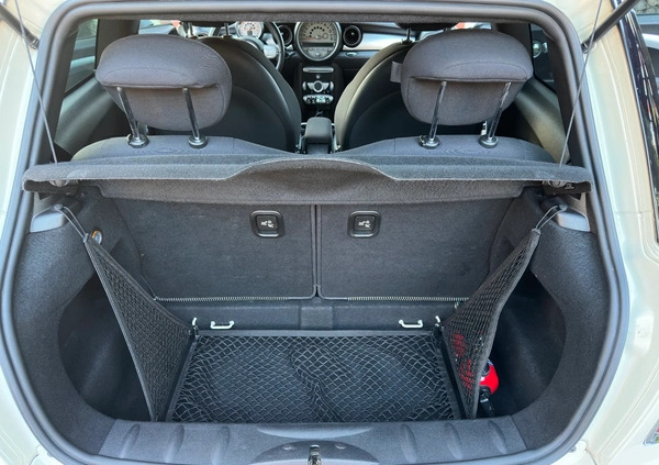 MINI Cooper S cena 35500 przebieg: 157000, rok produkcji 2009 z Łódź małe 37